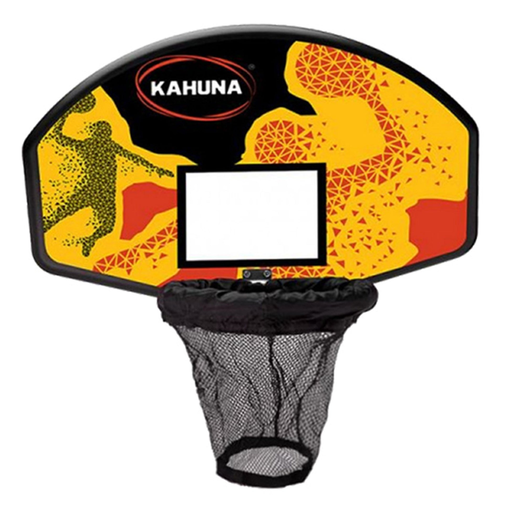 Kahuna Trampoline Basketball Ring Set with Mini Ball and Pump - ShopFrenzy