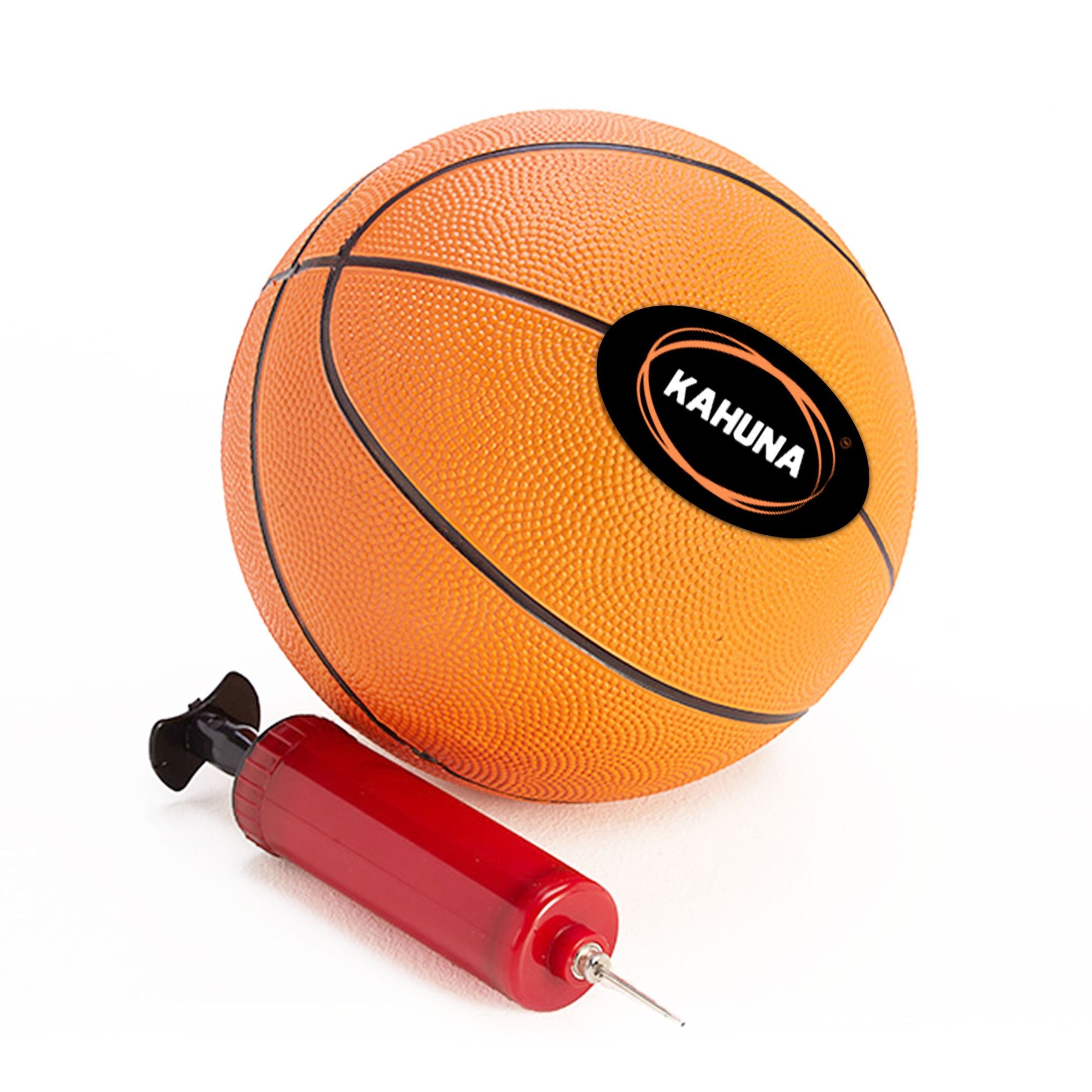 Kahuna Trampoline Basketball Ring Set with Mini Ball and Pump - ShopFrenzy
