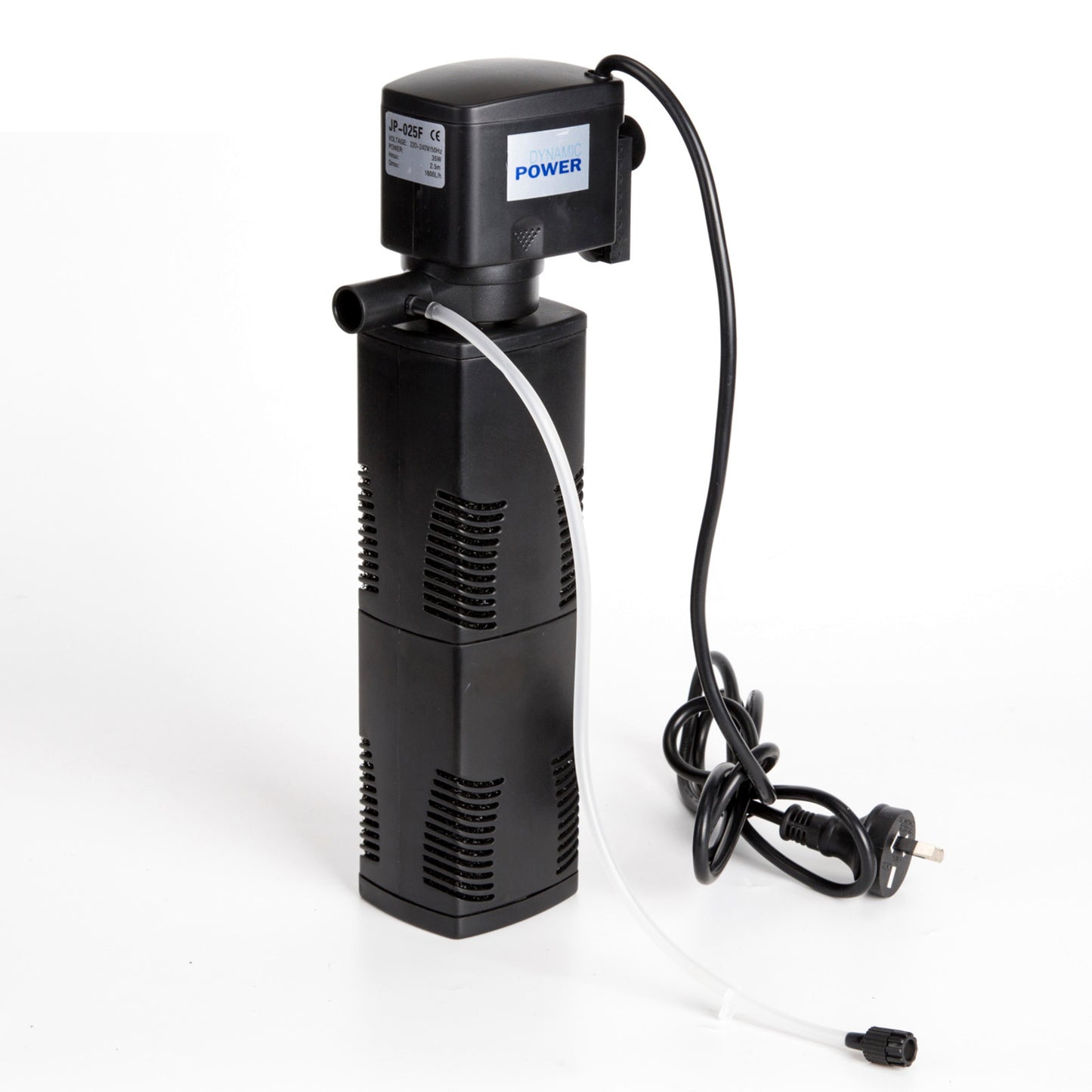 Aquarium Submersible Filter Pond Pump 1600L/H 35W 2.5m - ShopFrenzy