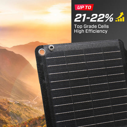 21W Solar Panel Portable Charger JumpsPower Power Generator Foldable - ShopFrenzy