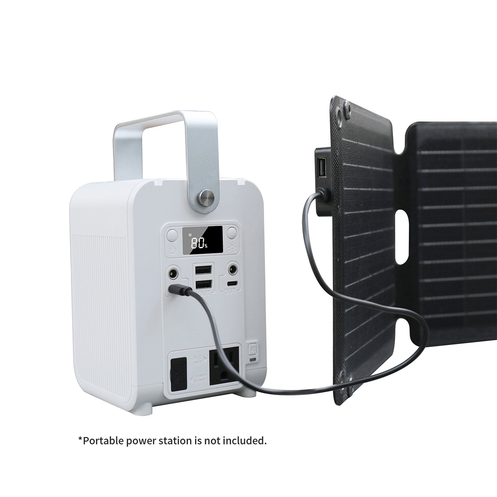 21W Solar Panel Portable Charger JumpsPower Power Generator Foldable - ShopFrenzy