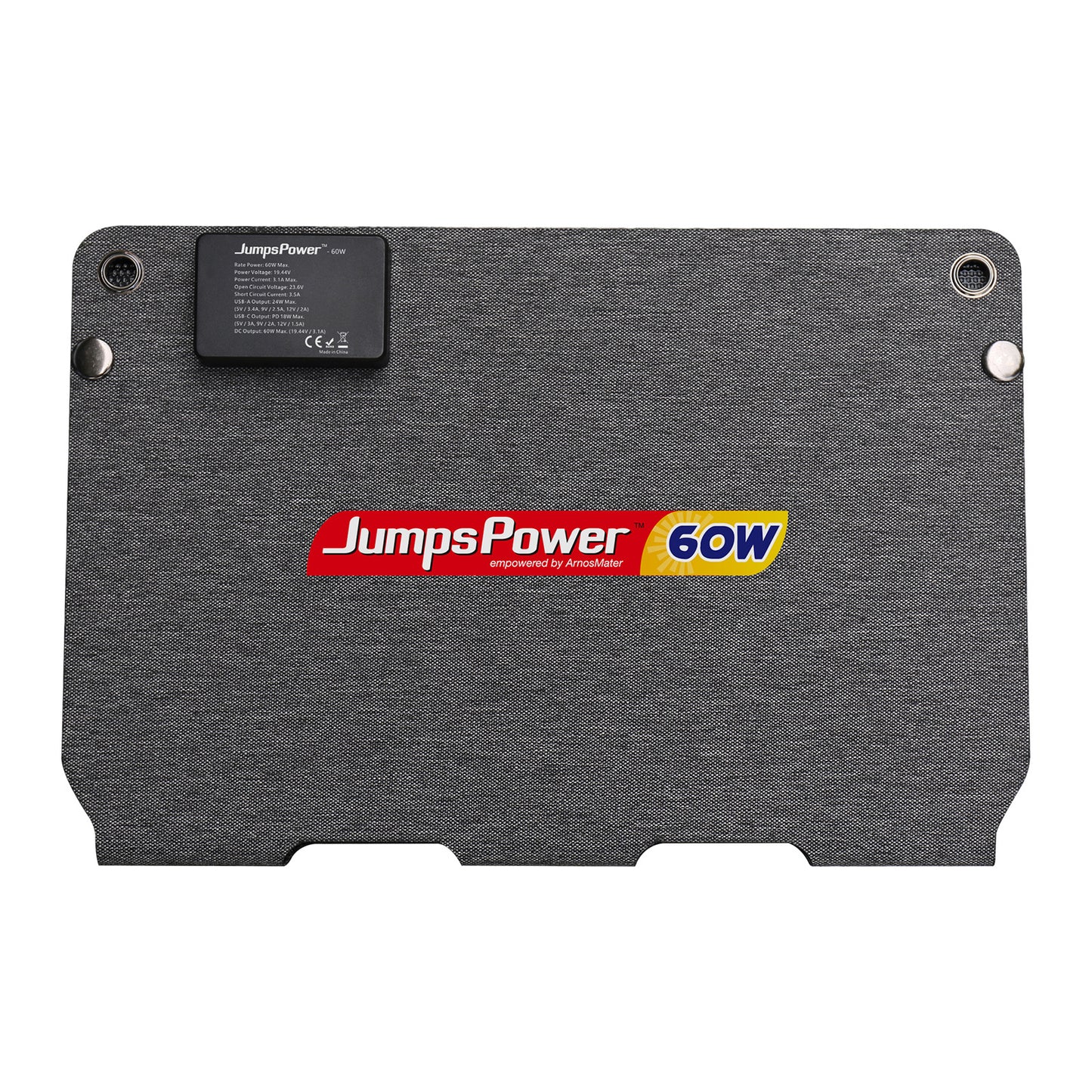 60W Solar Panel Portable Charger JumpsPower Power Generator Foldable - ShopFrenzy