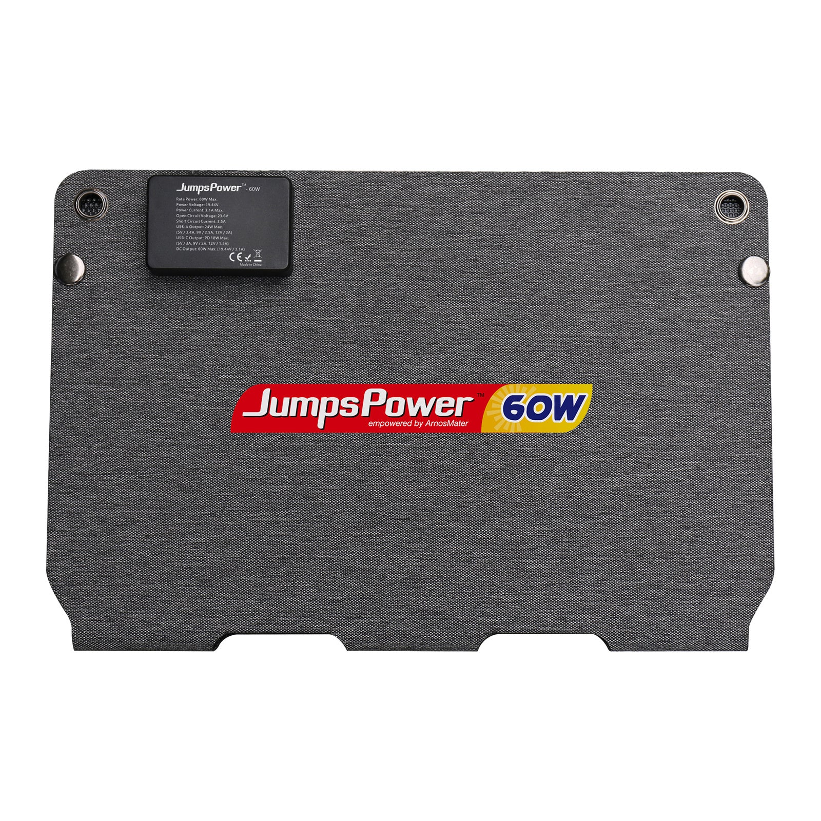 60W Solar Panel Portable Charger JumpsPower Power Generator Foldable - ShopFrenzy
