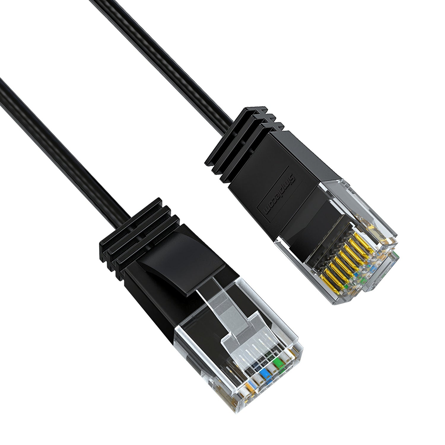 Simplecom CAE610 Ultra Slim Flexible Cat6A UTP Ethernet Cable 10Gbps 1M - ShopFrenzy