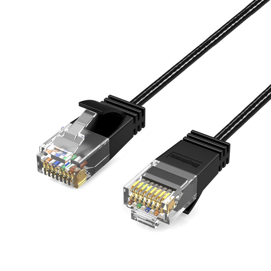Simplecom CAE630 Ultra Slim Flexible Cat6A UTP Ethernet Cable 10Gbps 3M - ShopFrenzy