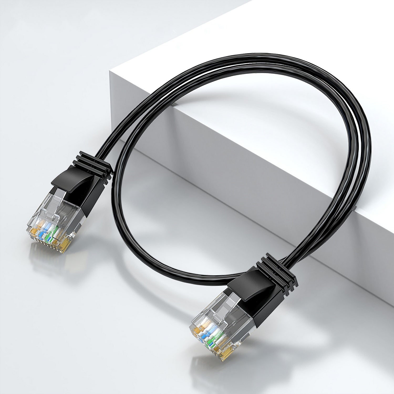 Simplecom CAE630 Ultra Slim Flexible Cat6A UTP Ethernet Cable 10Gbps 3M - ShopFrenzy
