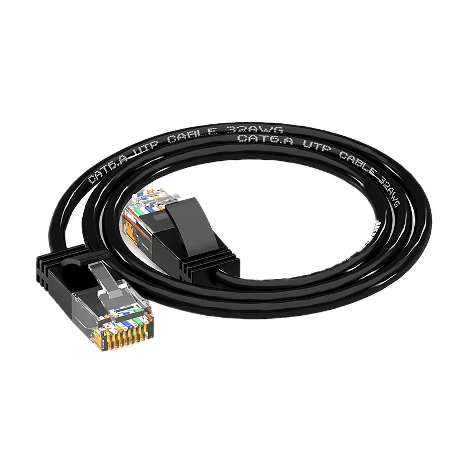 Simplecom CAE650 Ultra Slim Flexible Cat6A UTP Ethernet Cable 10Gbps 5M - ShopFrenzy