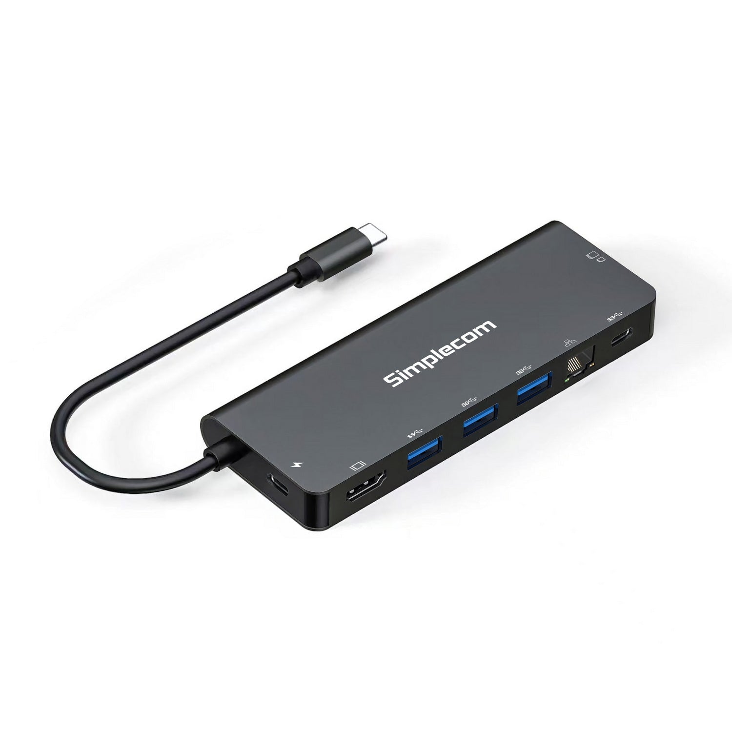 Simplecom CHN590 USB-C SuperSpeed 9-in-1 Multiport Docking Station - ShopFrenzy