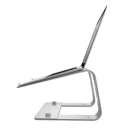 Simplecom CL510 Ergonomic Aluminium Cooling Stand Elevator for Laptop MacBook - ShopFrenzy