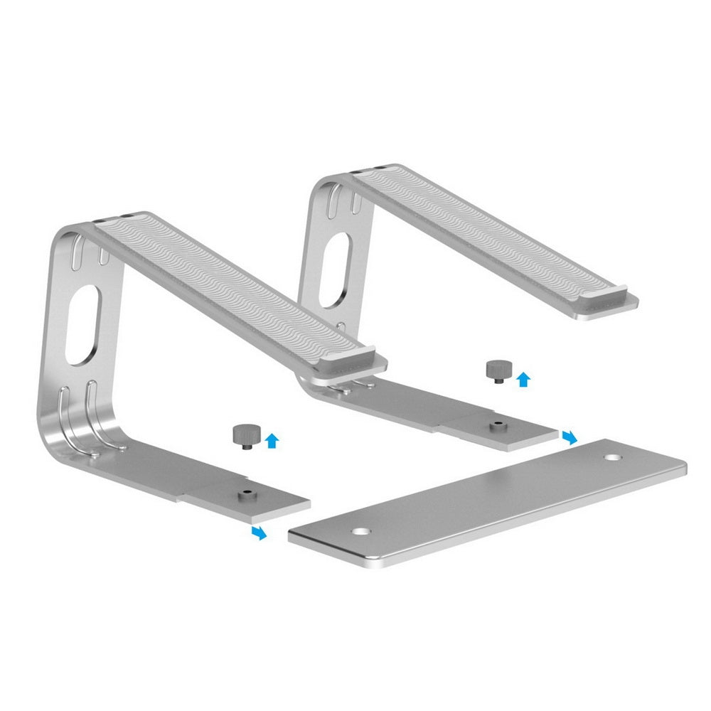 Simplecom CL510 Ergonomic Aluminium Cooling Stand Elevator for Laptop MacBook - ShopFrenzy