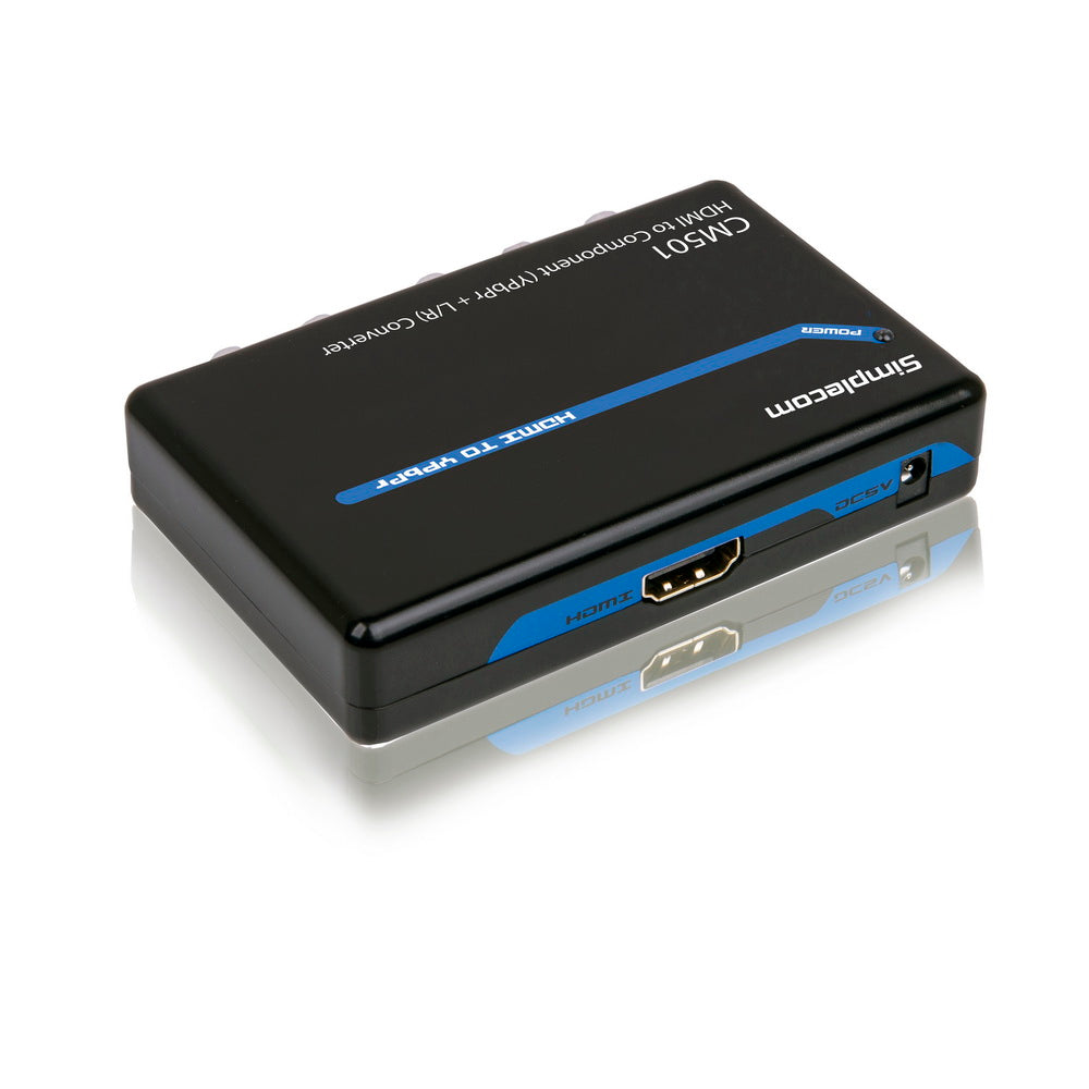 Simplecom CM501 HDMI to Component Video (YPbPr) and Audio (L/R) Converter - ShopFrenzy
