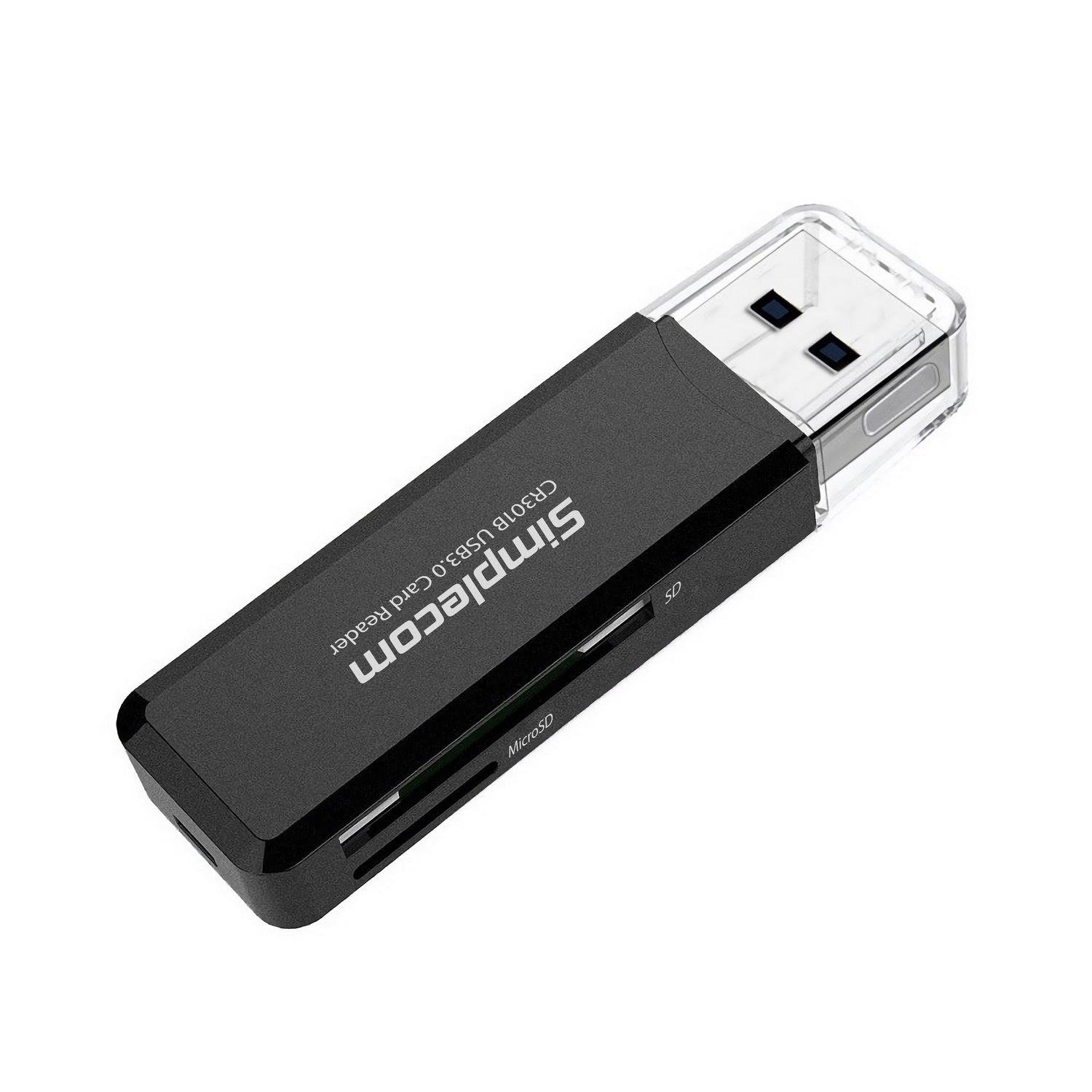 Simplecom CR301B 2 Slot SuperSpeed USB 3.0 Card Reader - ShopFrenzy