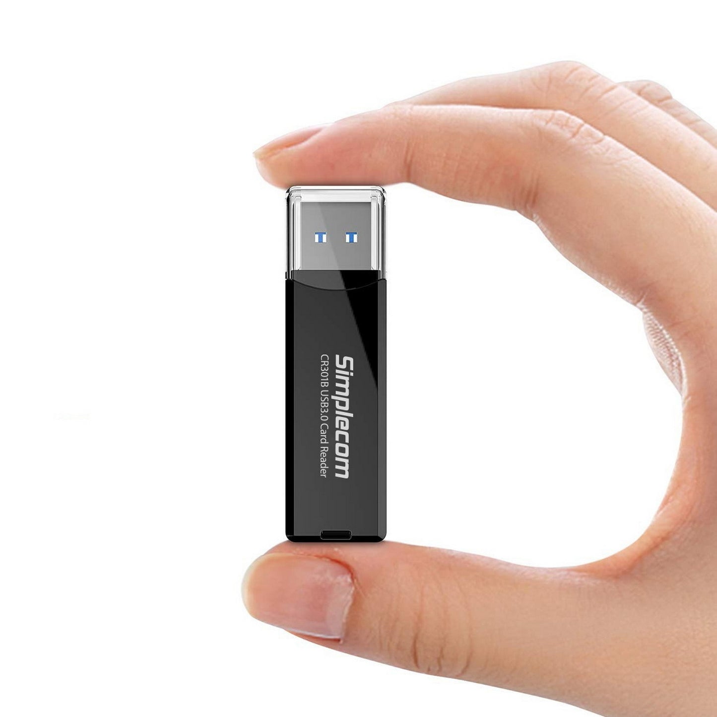 Simplecom CR301B 2 Slot SuperSpeed USB 3.0 Card Reader - ShopFrenzy