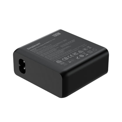 Simplecom CU400 4-Port PD 100W GaN Fast Charger 3xUSB-C + USB-A for Phone Tablet Laptop - ShopFrenzy
