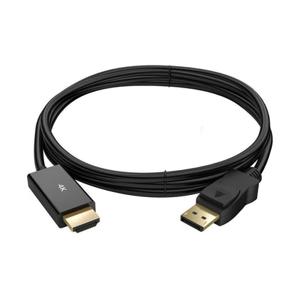 Simplecom DA201 4K DisplayPort to HDMI Cable 2160P Ultra HD 1.8M - ShopFrenzy