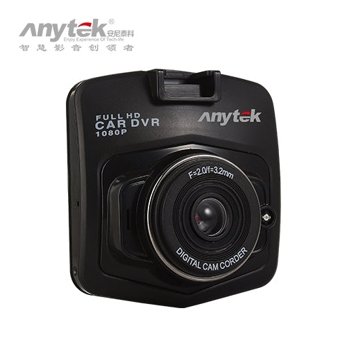 Anytek F111 Car Dash Cam Full HD 1080P Car DVR 170 Degree Wide Angle - ShopFrenzy