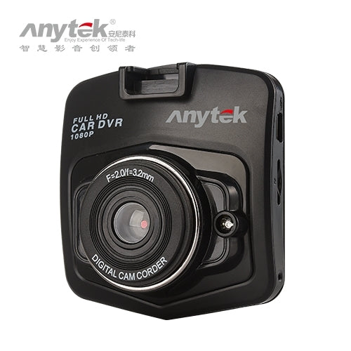Anytek F111 Car Dash Cam Full HD 1080P Car DVR 170 Degree Wide Angle - ShopFrenzy