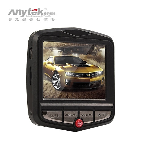 Anytek F111 Car Dash Cam Full HD 1080P Car DVR 170 Degree Wide Angle - ShopFrenzy