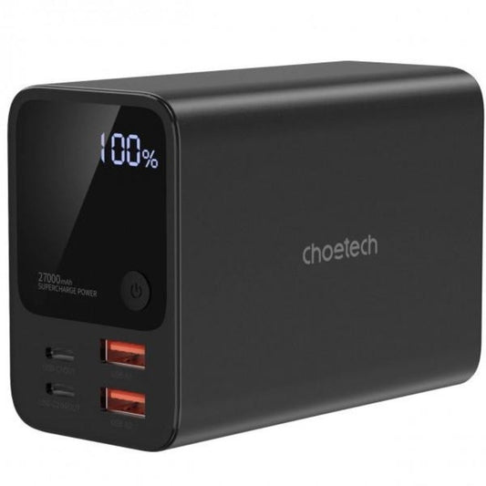 CHOETECH B635 Dual PD 100W 27000 mAh Power Bank - ShopFrenzy