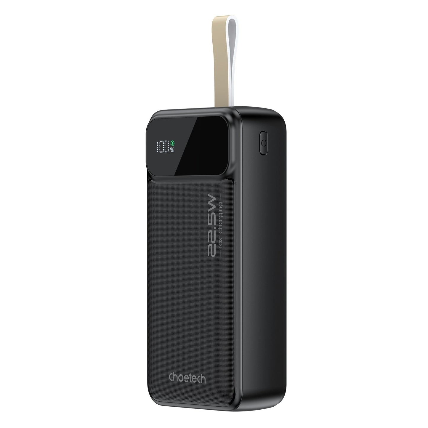 CHOETECH B730 30000mAh Power Bank PD22.5W with Digital Display - ShopFrenzy