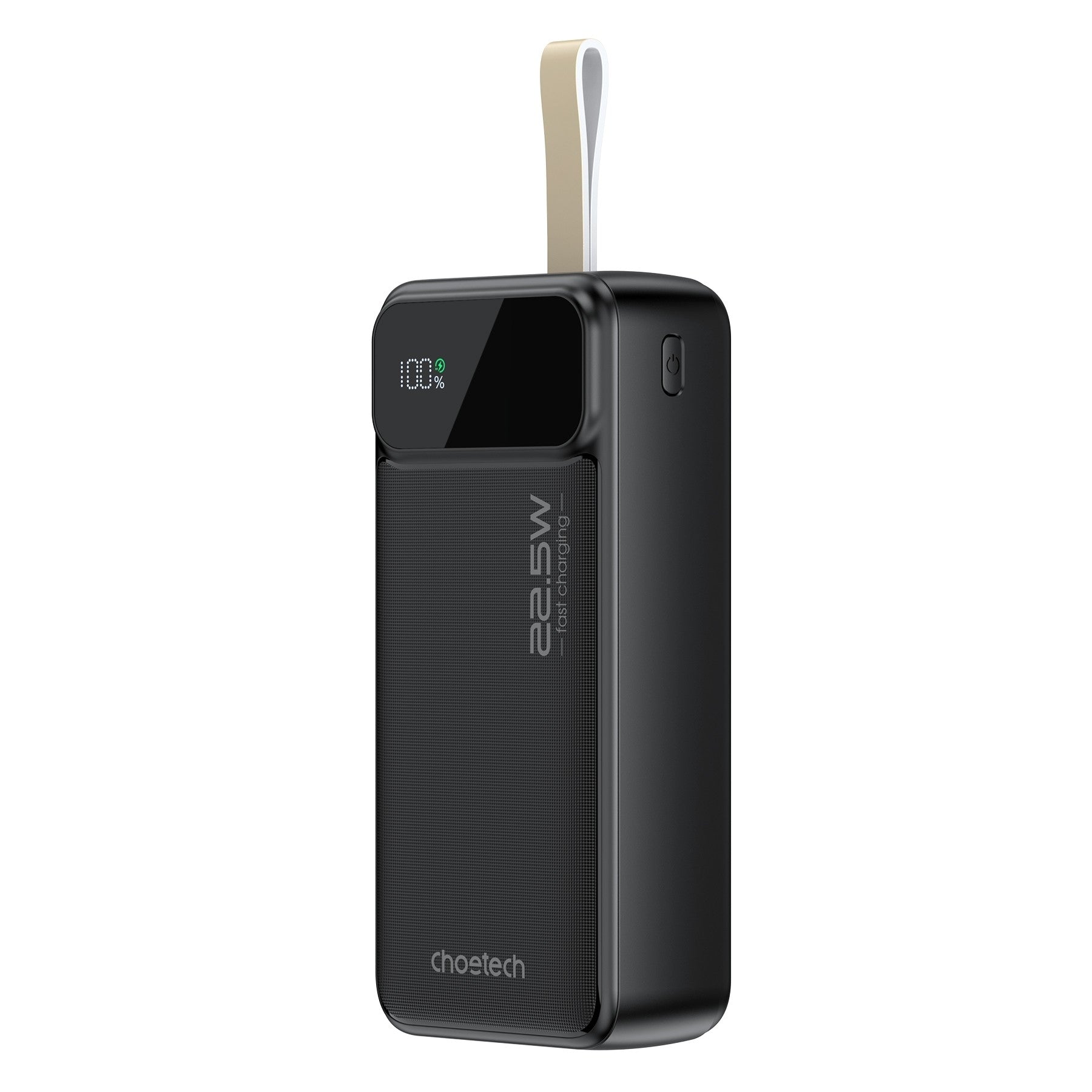 CHOETECH B730 30000mAh Power Bank PD22.5W with Digital Display - ShopFrenzy