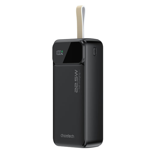 CHOETECH B730 30000mAh Power Bank PD22.5W with Digital Display - ShopFrenzy