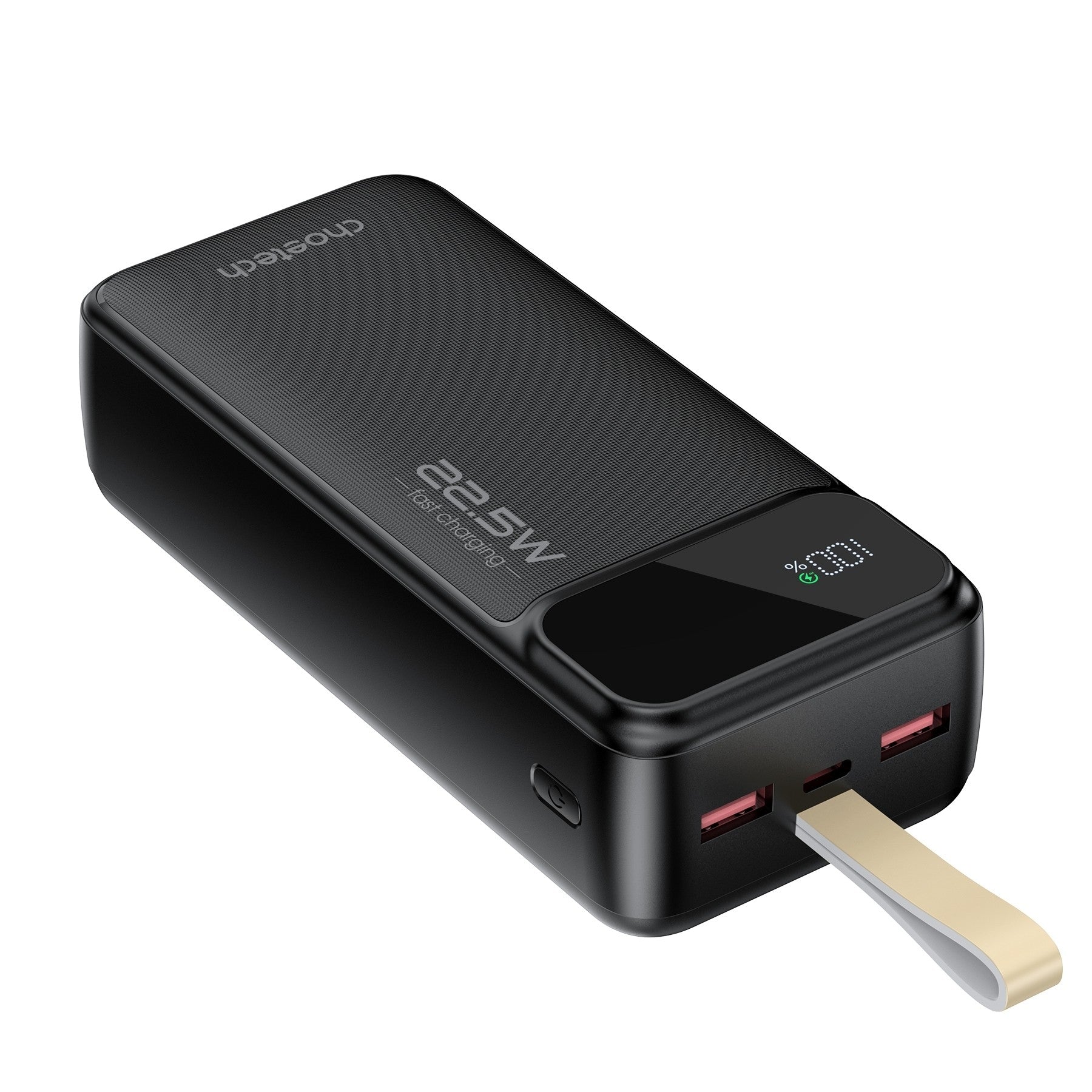 CHOETECH B730 30000mAh Power Bank PD22.5W with Digital Display - ShopFrenzy