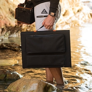 CHOETECH SC008 120W Foldable Solar Charger - ShopFrenzy