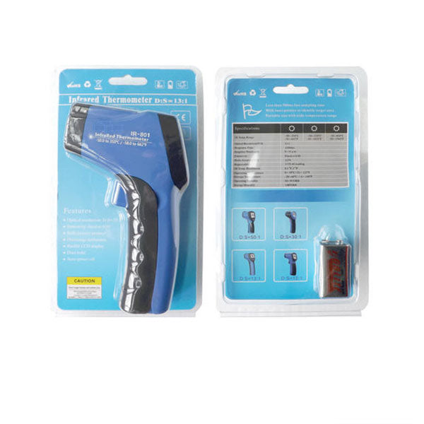 Digitalk Professional New Model Infrared Thermometer (EI-IR802) - ShopFrenzy