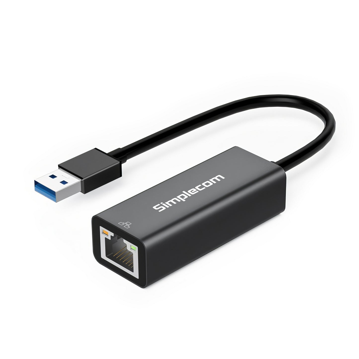 Simplecom NU304 SuperSpeed USB 3.0 to Gigabit Ethernet Network Adapter - ShopFrenzy