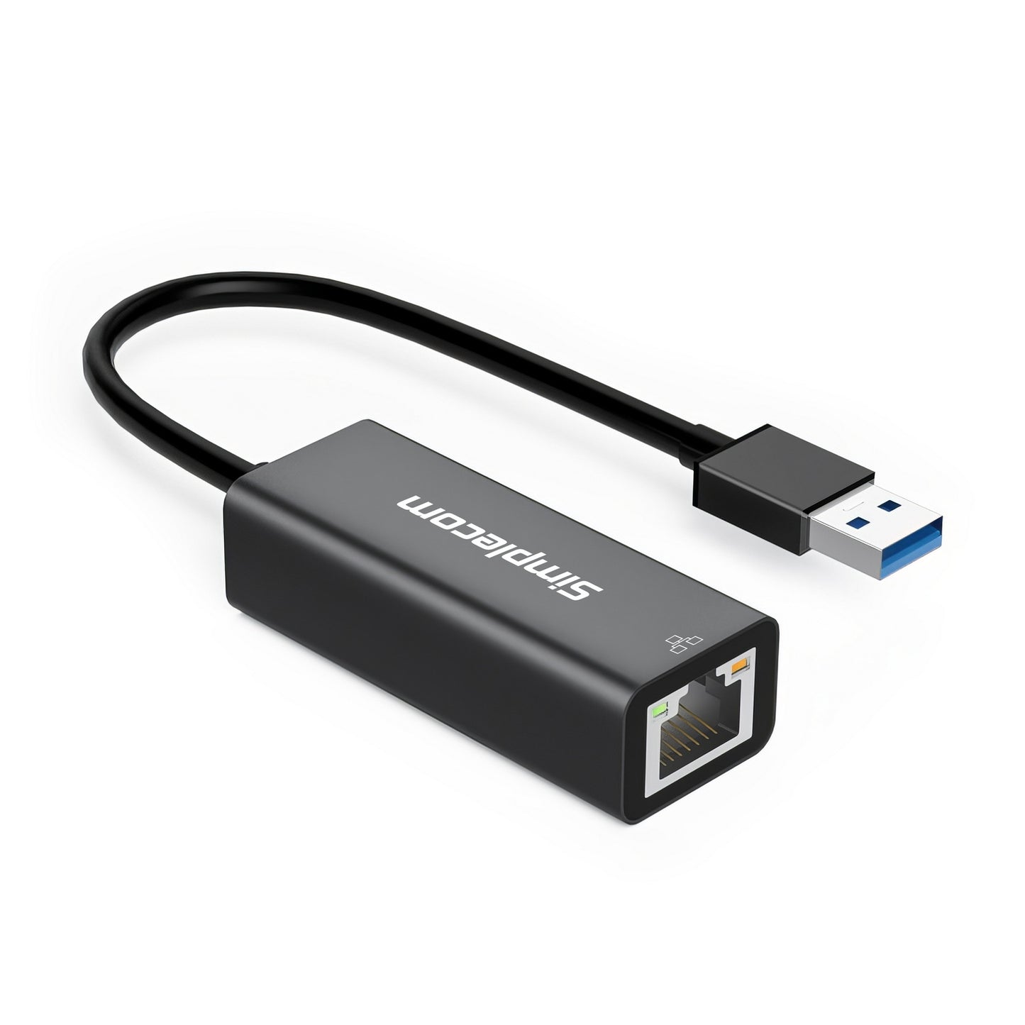 Simplecom NU304 SuperSpeed USB 3.0 to Gigabit Ethernet Network Adapter - ShopFrenzy