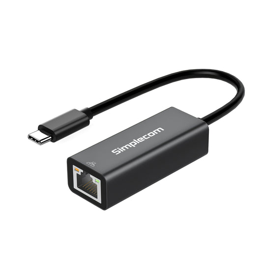 Simplecom NU314 SuperSpeed USB-C to Gigabit Ethernet Network Adapter - ShopFrenzy