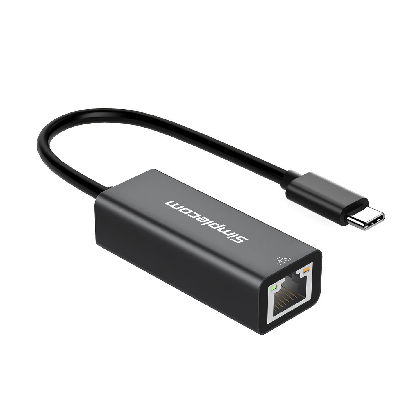 Simplecom NU314 SuperSpeed USB-C to Gigabit Ethernet Network Adapter - ShopFrenzy