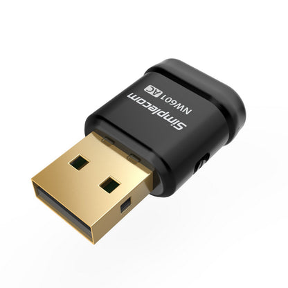 Simplecom NW601 AC600 Mini WiFi Dual Band Wireless USB Adapter - ShopFrenzy