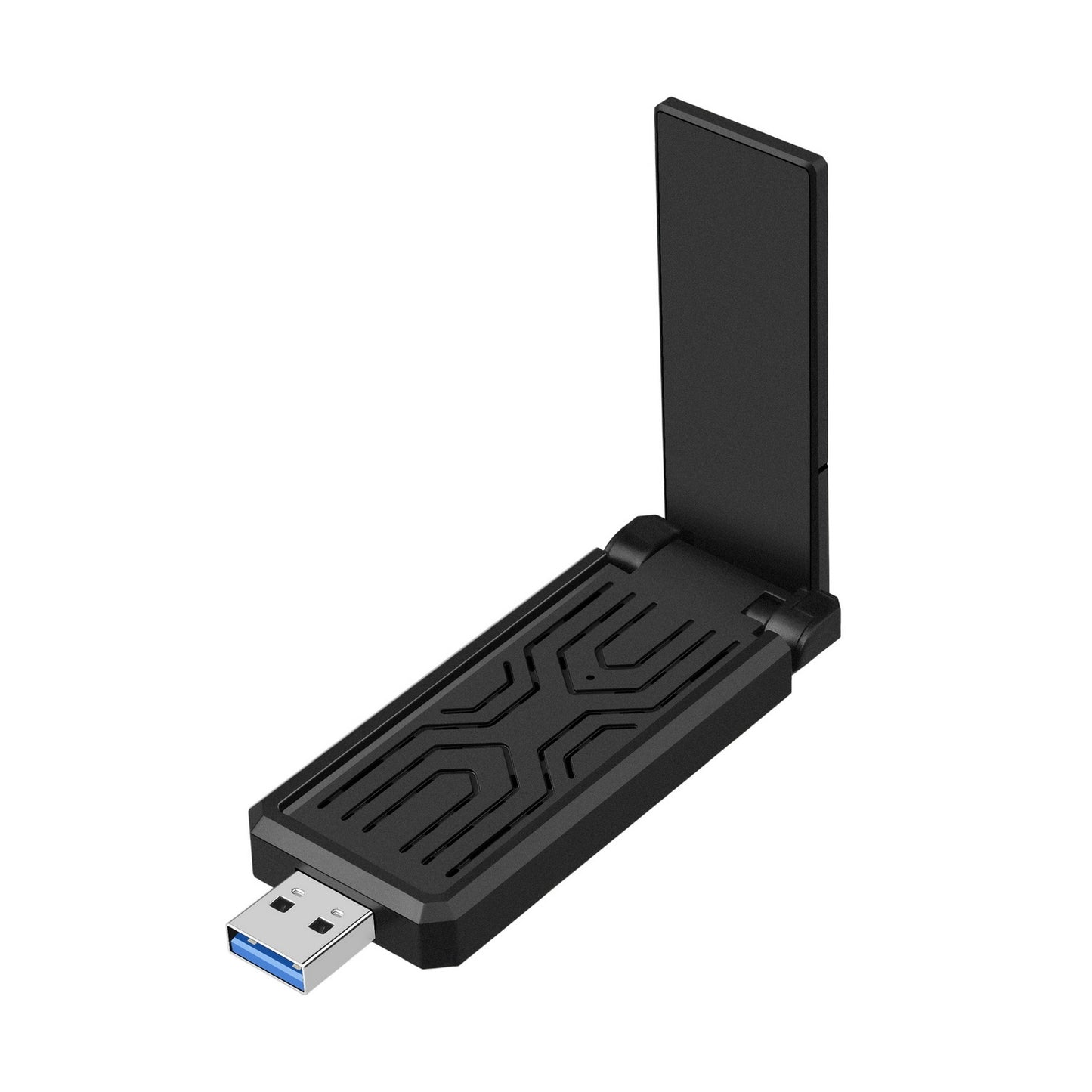 Simplecom NW812 AX1800 Dual Band WiFi 6 USB Adapter with Foldable Antenna - ShopFrenzy