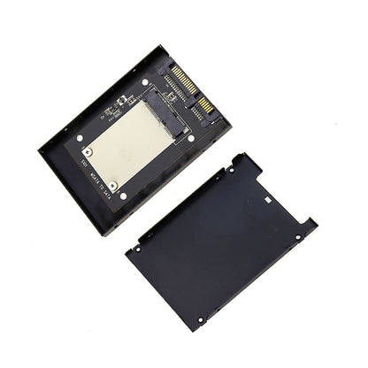 Simplecom SA101 mSATA to 7mm 2.5" SATA Converter Enclosure Aluminium - ShopFrenzy
