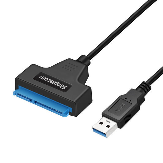 Simplecom SA128 USB 3.0 to SATA Adapter Cable for 2.5" SSD/HDD - ShopFrenzy