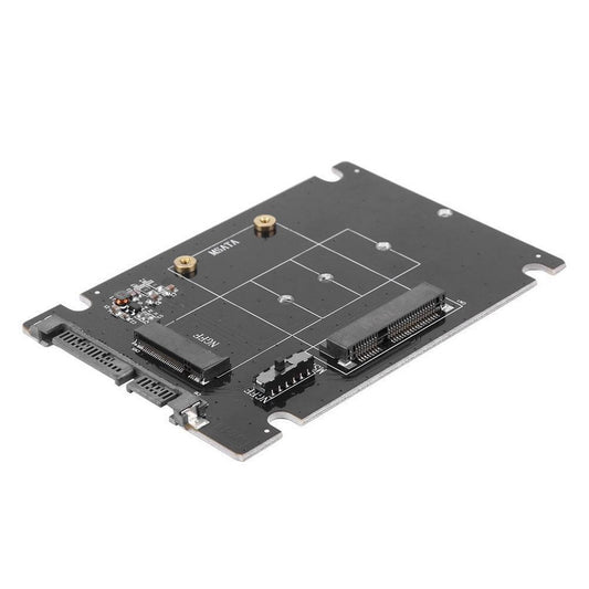 Simplecom SA207 mSATA + M.2 (NGFF) to SATA 2 In 1 Combo Adapter - ShopFrenzy