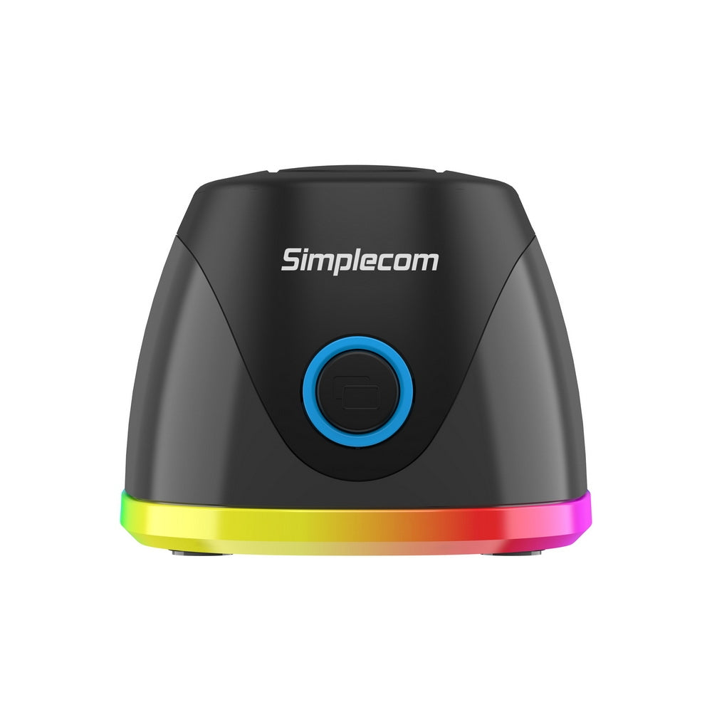 Simplecom SD336 USB 3.0 Docking Station for 2.5" and 3.5" SATA Drive with RGB Lighting - ShopFrenzy