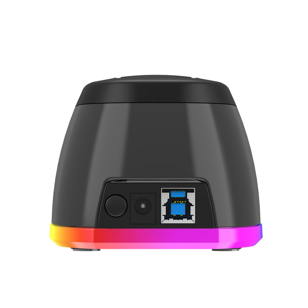Simplecom SD336 USB 3.0 Docking Station for 2.5" and 3.5" SATA Drive with RGB Lighting - ShopFrenzy