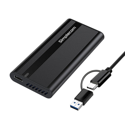 Simplecom SE505 NVMe M.2 SSD to USB-C Enclosure USB 3.2 Gen 2 10Gbps - ShopFrenzy