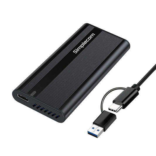 Simplecom SE505 NVMe M.2 SSD to USB-C Enclosure USB 3.2 Gen 2 10Gbps - ShopFrenzy