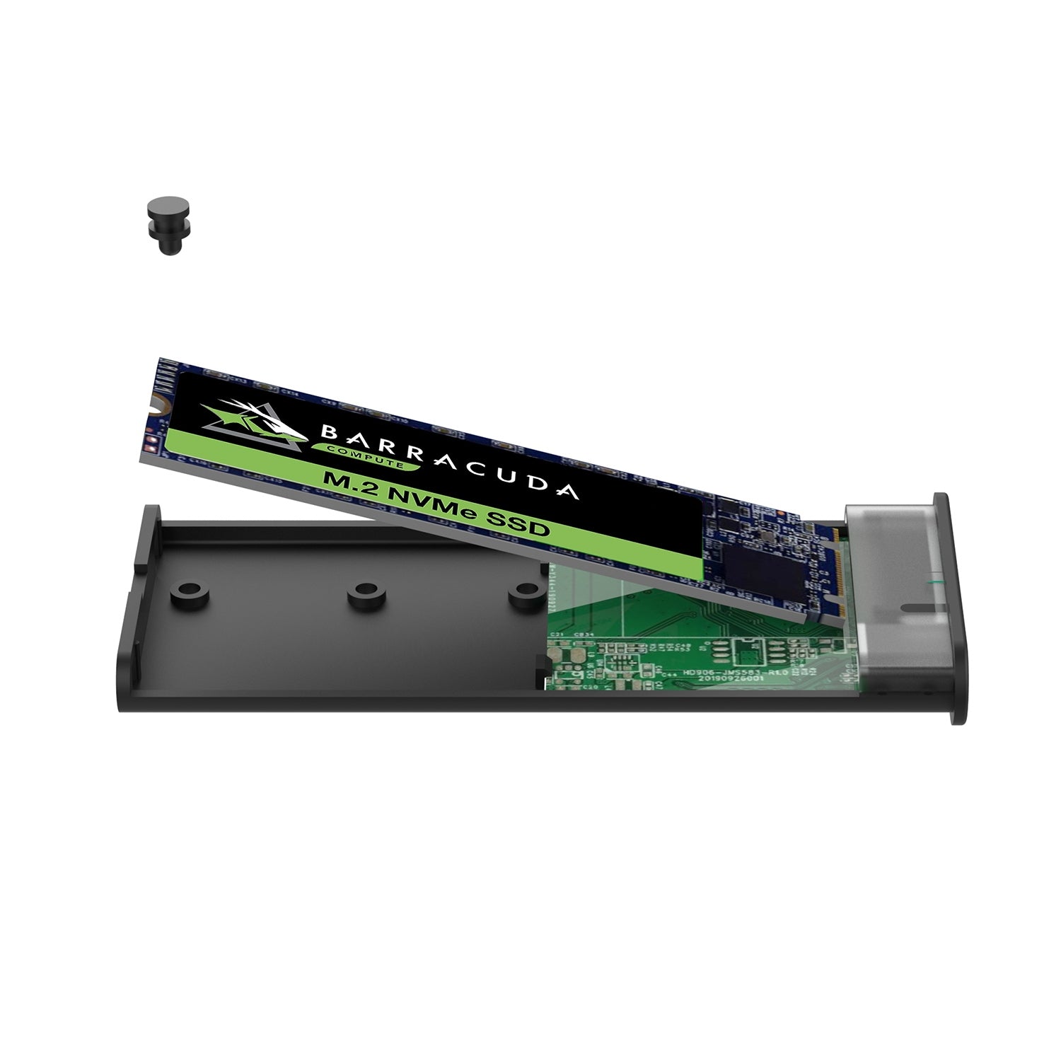 Simplecom SE505 NVMe M.2 SSD to USB-C Enclosure USB 3.2 Gen 2 10Gbps - ShopFrenzy