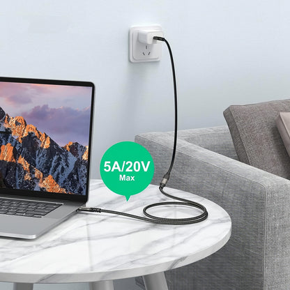 Simplecom CAU620 USB-C Male to Female Extension Cable USB 3.2 Gen2 PD 100W 20Gbps 2M - ShopFrenzy