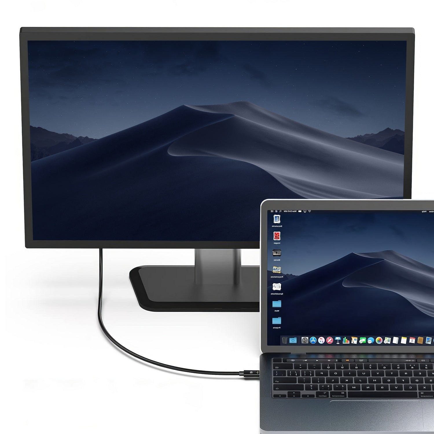 Simplecom DA323 USB-C to DisplayPort Cable DP1.4 8K@60Hz 2M - ShopFrenzy