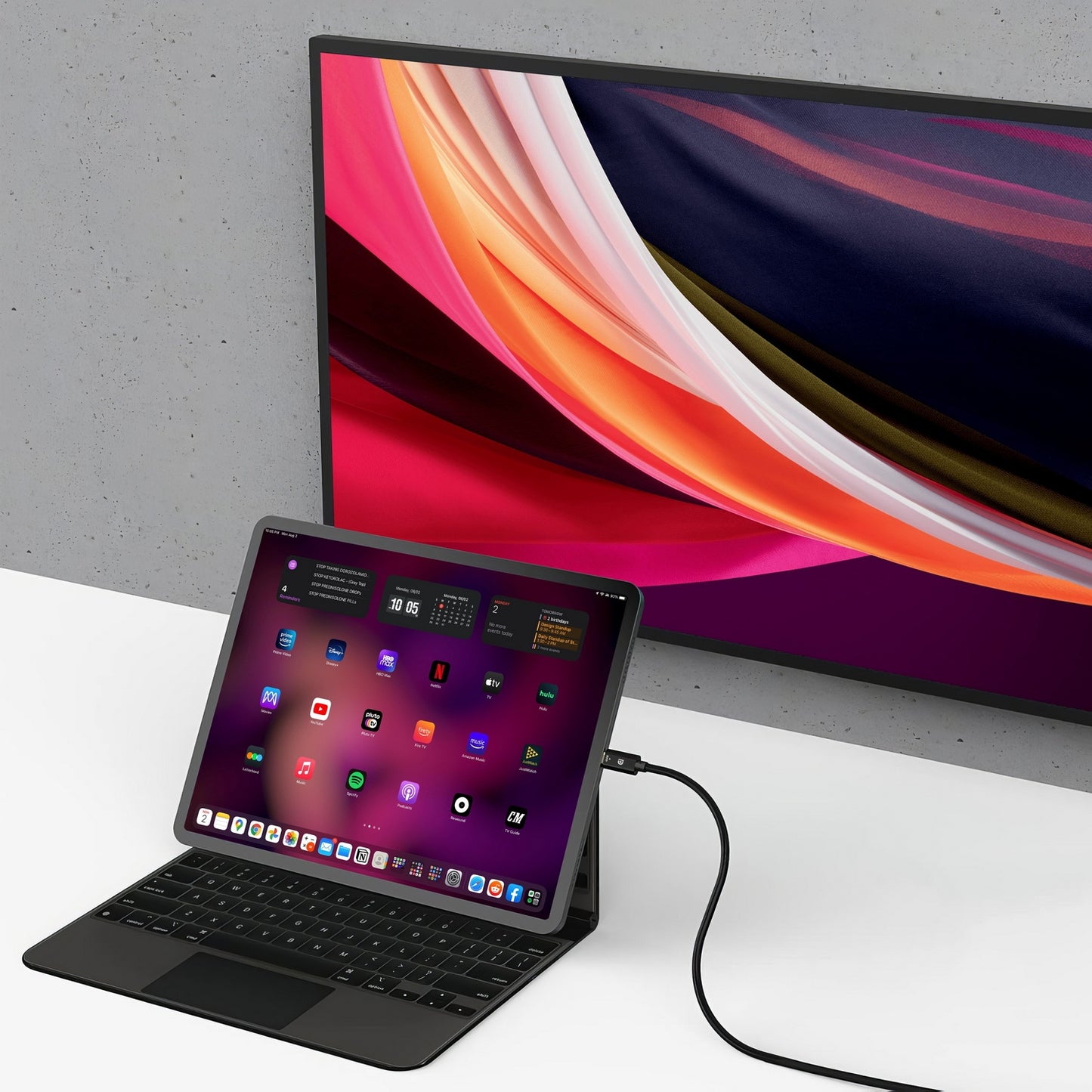 Simplecom DA323 USB-C to DisplayPort Cable DP1.4 8K@60Hz 2M - ShopFrenzy