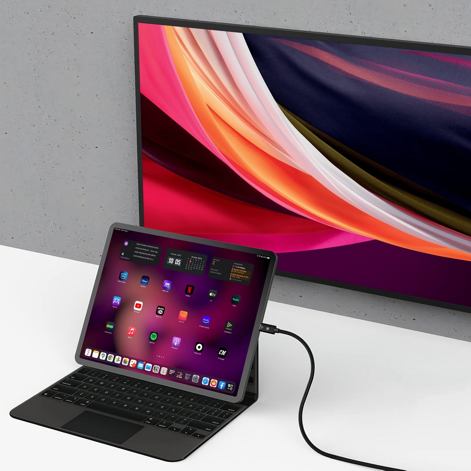 Simplecom DA323 USB-C to DisplayPort Cable DP1.4 8K@60Hz 2M - ShopFrenzy
