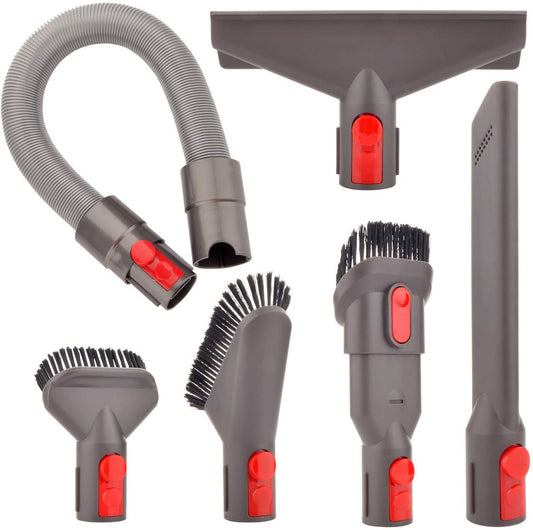Complete Accessory tool kit for Dyson V7 V8 V10 V11 V12 & V15 vacuum cleaners - ShopFrenzy