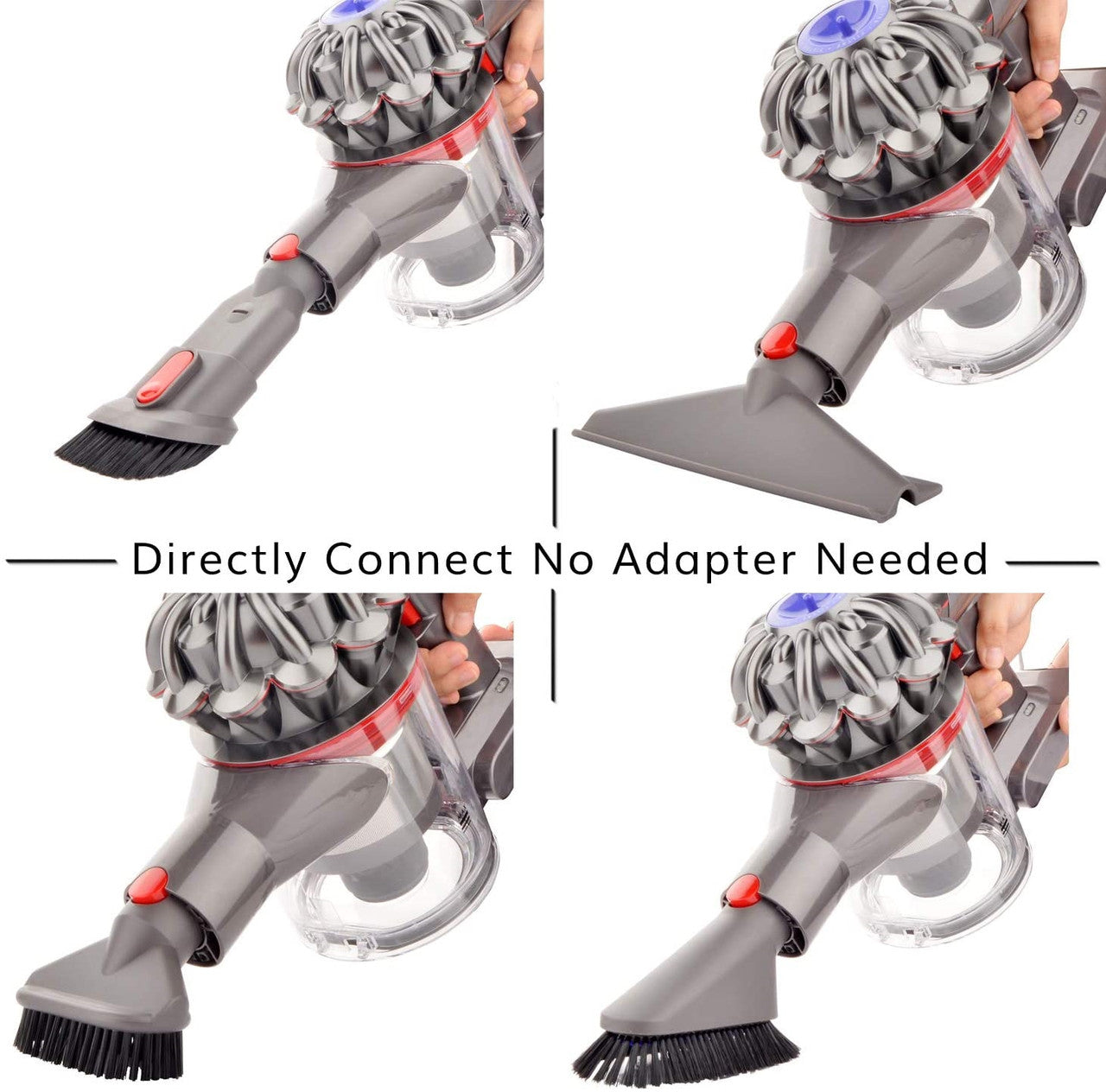 Complete Accessory tool kit for Dyson V7 V8 V10 V11 V12 & V15 vacuum cleaners - ShopFrenzy
