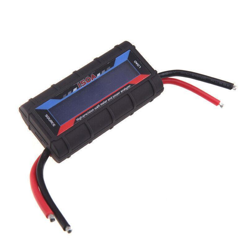 150A Digital LCD Amp Watt Meter Power Analyser Solar Caravan